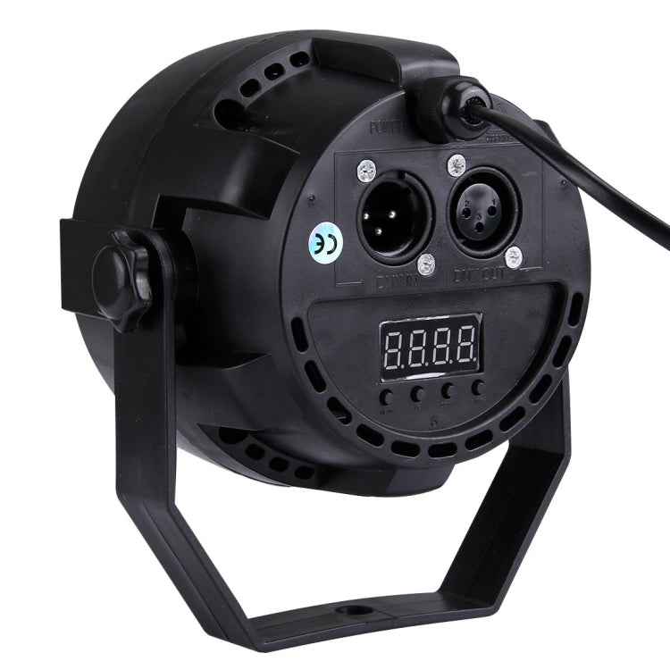 with LED Display, Master / Slave / DMX512 / Auto Run Modes, EU Plug