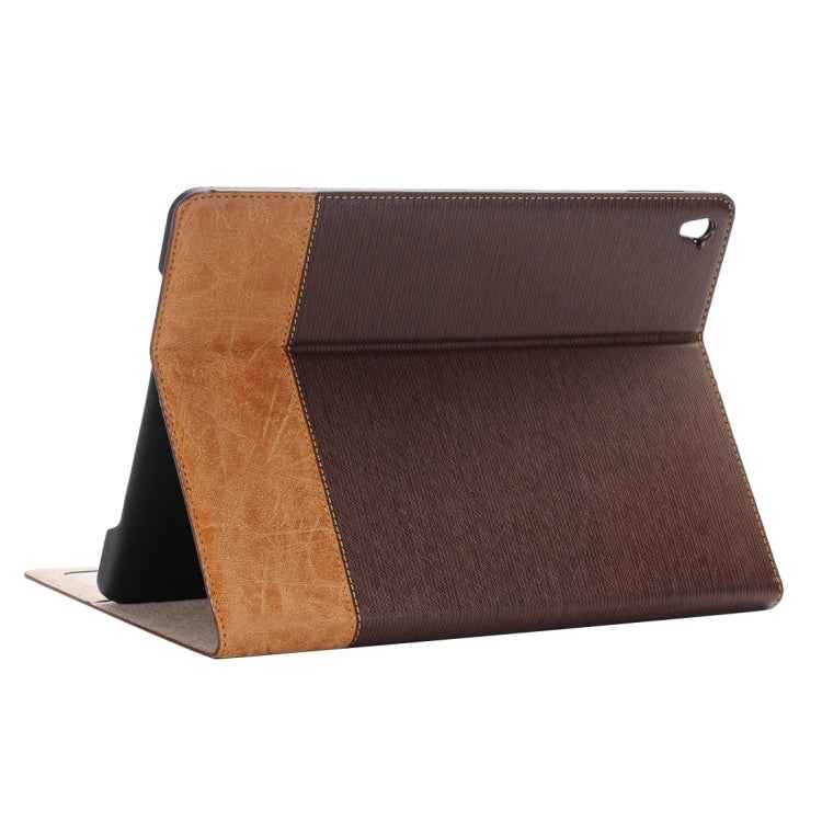 Cross Texture Horizontal Flip Leather Case with Holder & Card Slots & Wallet for iPad Pro 9.7 inch