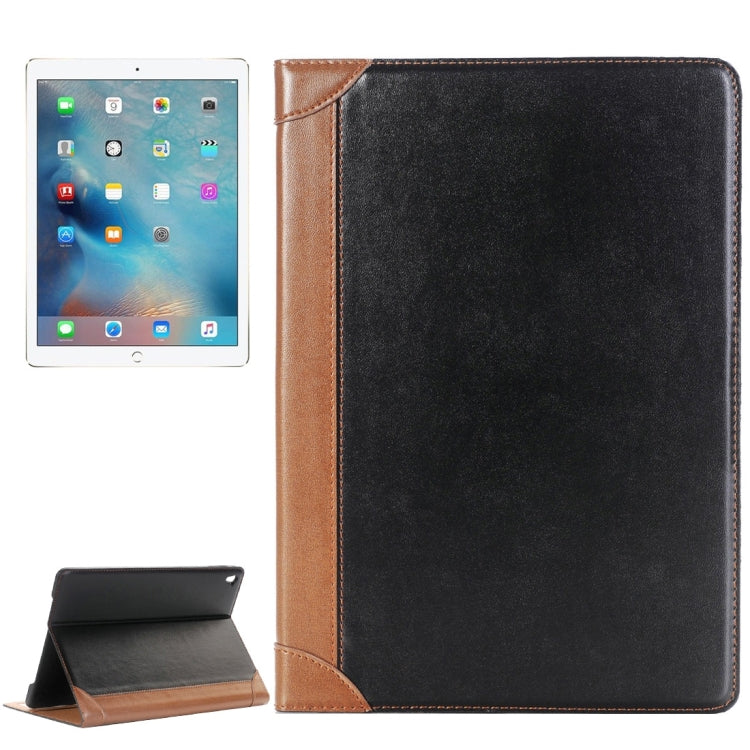 Book Style Polished Surface Horizontal Flip Leather Case with Holder & Card Slots & Wallet for iPad Pro 9.7 inch