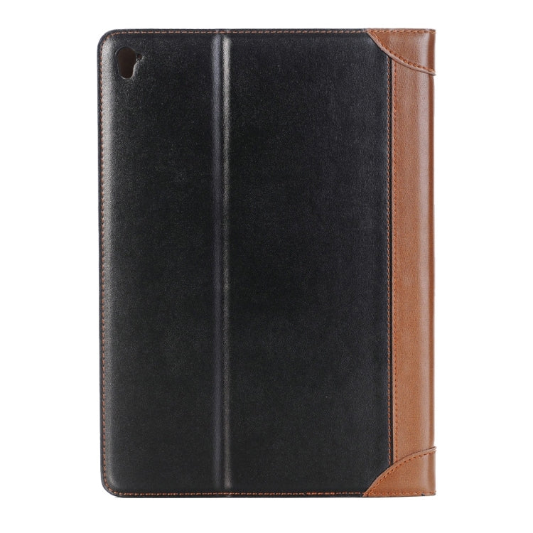 Book Style Polished Surface Horizontal Flip Leather Case with Holder & Card Slots & Wallet for iPad Pro 9.7 inch