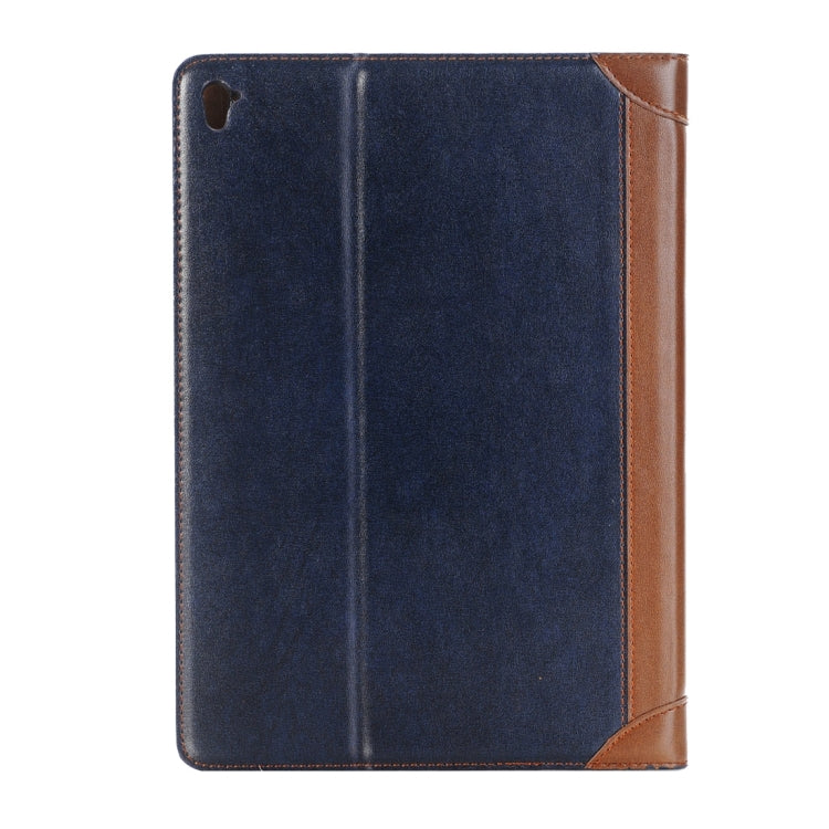 Book Style Polished Surface Horizontal Flip Leather Case with Holder & Card Slots & Wallet for iPad Pro 9.7 inch