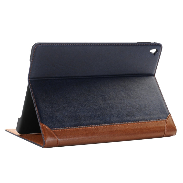 Book Style Polished Surface Horizontal Flip Leather Case with Holder & Card Slots & Wallet for iPad Pro 9.7 inch
