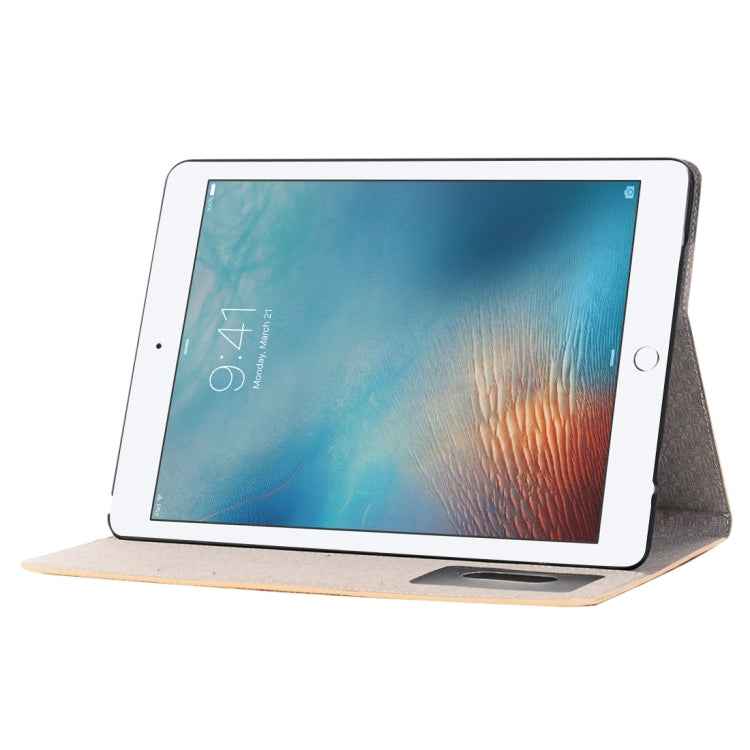 Map Pattern Horizontal Flip Leather Case with Holder & Card Slots & Wallet for iPad Pro 9.7 inch, Random Pattern Delivery