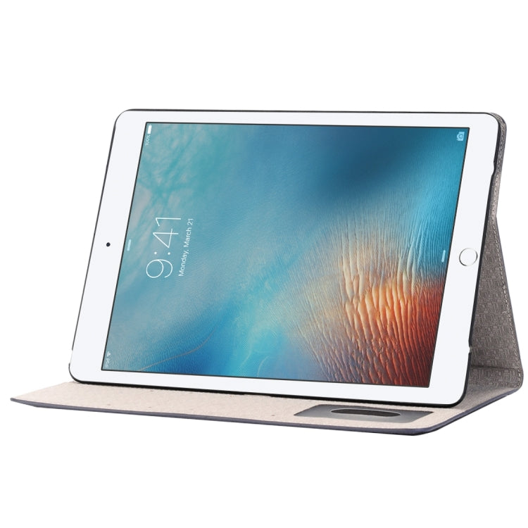 Map Pattern Horizontal Flip Leather Case with Holder & Card Slots & Wallet for iPad Pro 9.7 inch, Random Pattern Delivery, PRI2001A, PRI2001B, PRI2001C