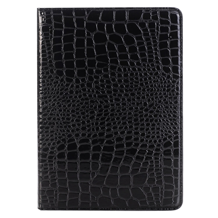 Crocodile Texture Horizontal Flip Leather Case with Holder & Card Slots & Wallet for iPad Pro 9.7 inch