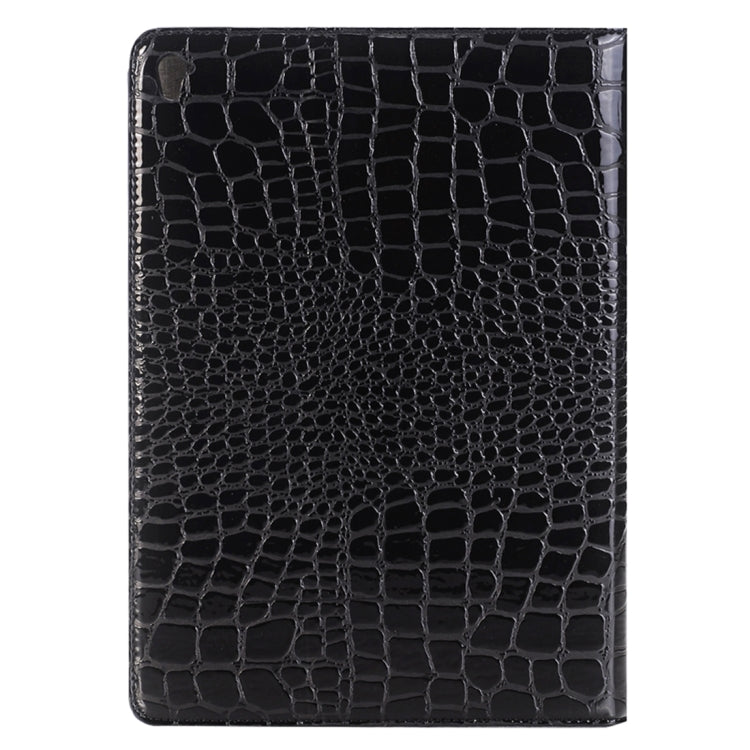 Crocodile Texture Horizontal Flip Leather Case with Holder & Card Slots & Wallet for iPad Pro 9.7 inch