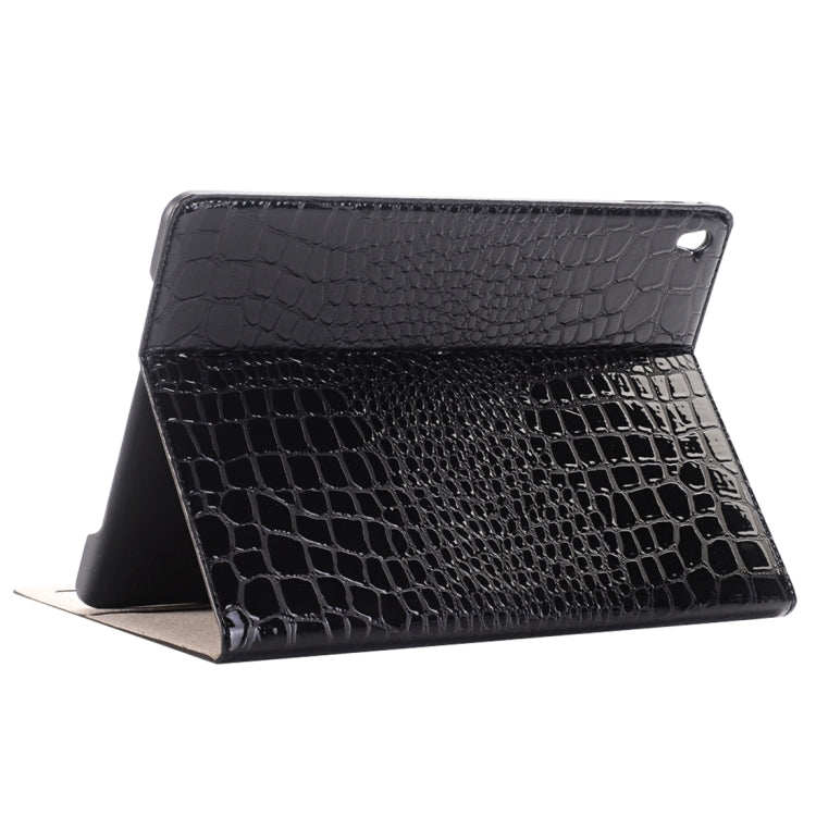 Crocodile Texture Horizontal Flip Leather Case with Holder & Card Slots & Wallet for iPad Pro 9.7 inch