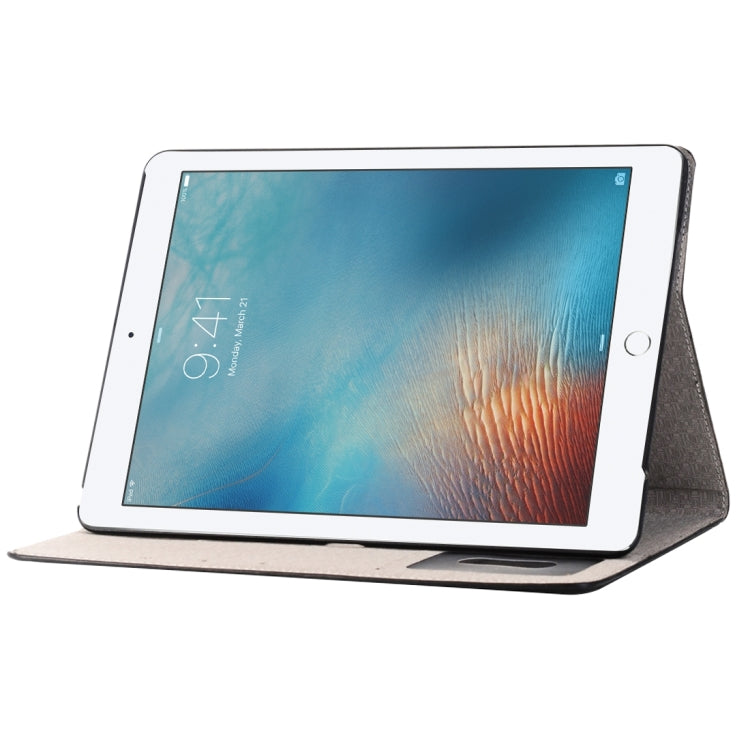 Crocodile Texture Horizontal Flip Leather Case with Holder & Card Slots & Wallet for iPad Pro 9.7 inch