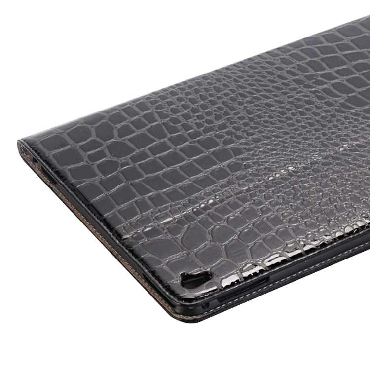 Crocodile Texture Horizontal Flip Leather Case with Holder & Card Slots & Wallet for iPad Pro 9.7 inch