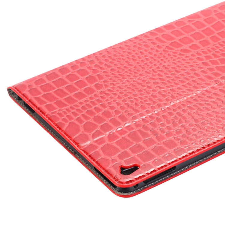 Crocodile Texture Horizontal Flip Leather Case with Holder & Card Slots & Wallet for iPad Pro 9.7 inch