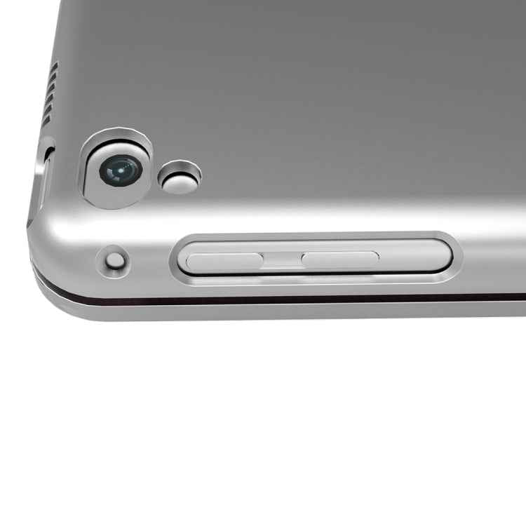 F19B for iPad 9.7 (2017/2018) & iPad Air & Air 2 & iPad Pro 9.7 & New iPad 9.7 inch (2017) Ultra-thin ABS Horizontal Flip Tablet Case + Bluetooth Keyboard