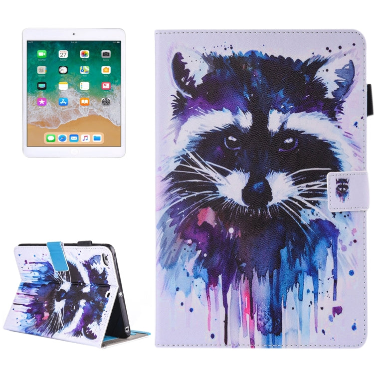 For iPad Air / iPad Air 2 Painting Pattern Horizontal Flip Leather Case with Holder & Wallet & Card Slots & Pen Slot, For iPad Air / iPad Air 2, iPad Air / iPad Air 2