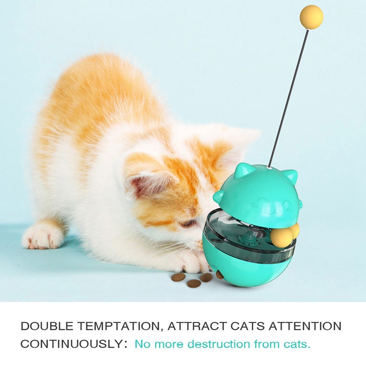 Pet Toy Cat Shaking Food Ball Tumbler Toy Ball