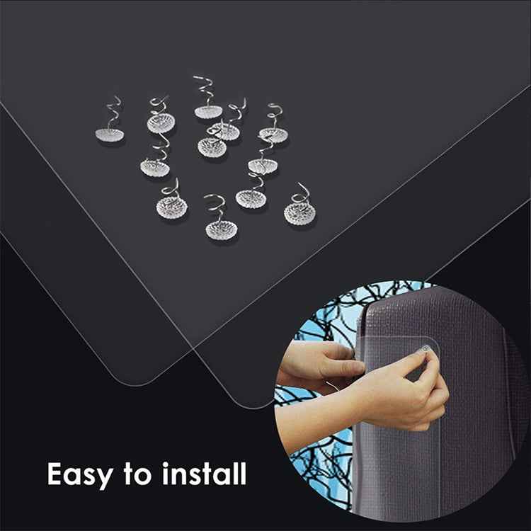 2pcs/pack Cat Scratch Protection PVC Sofa Anti-scratch Stickers , Size: 30x45cm