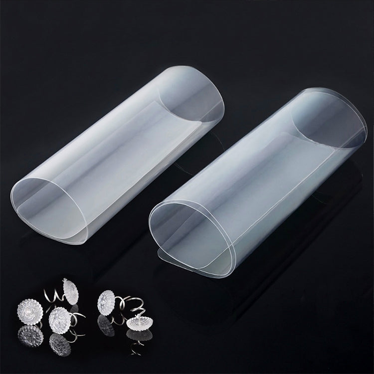 2 PCS Cat Scratch Protection PVC Sofa Anti-scratch Stickers , Size: 14x39cm, Size: 14x39cm