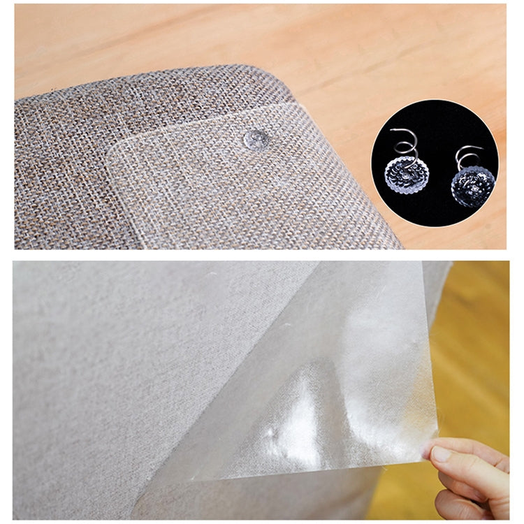 2 PCS Cat Scratch Protection PVC Sofa Anti-scratch Stickers , Size: 14x39cm, Size: 14x39cm