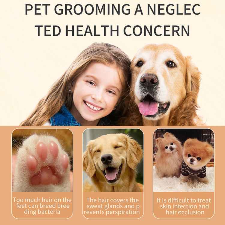 VGR V-202 Pet Barber Electric Hair Clipper