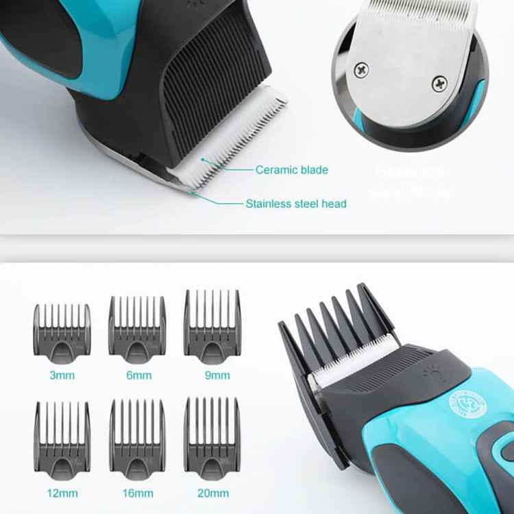 VGR V-208 Professional Pet Barber Electric Hair Clipper