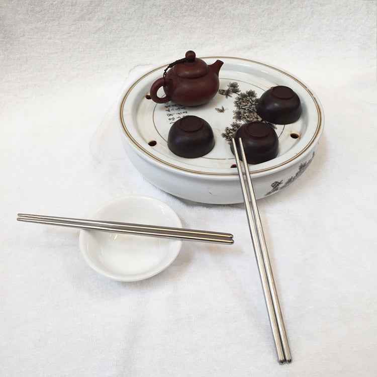 One Pair Smooth Surface Chopsticks