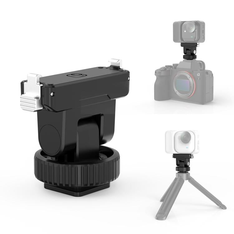 For Insta360 GO UItra PULUZ Plastic Gimbal Magnetic Quick Release Base Mount, Gimbal Quick Release Base