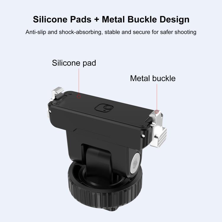 For Insta360 GO UItra PULUZ Plastic Gimbal Magnetic Quick Release Base Mount, Gimbal Quick Release Base