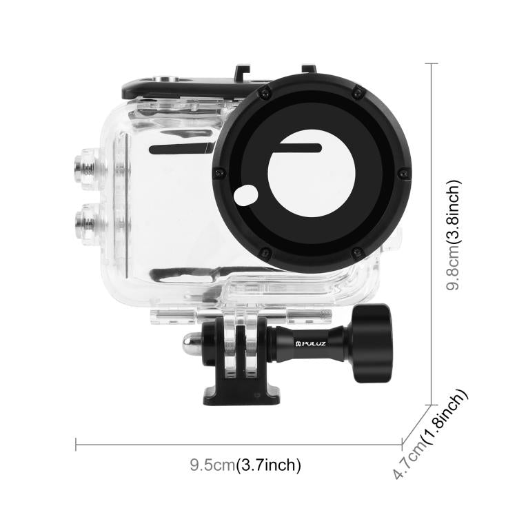 For Insta360 GO Ultra PULUZ 50m Waterproof Case Camera Dive Housing Cover, For Insta360 GO Ultra