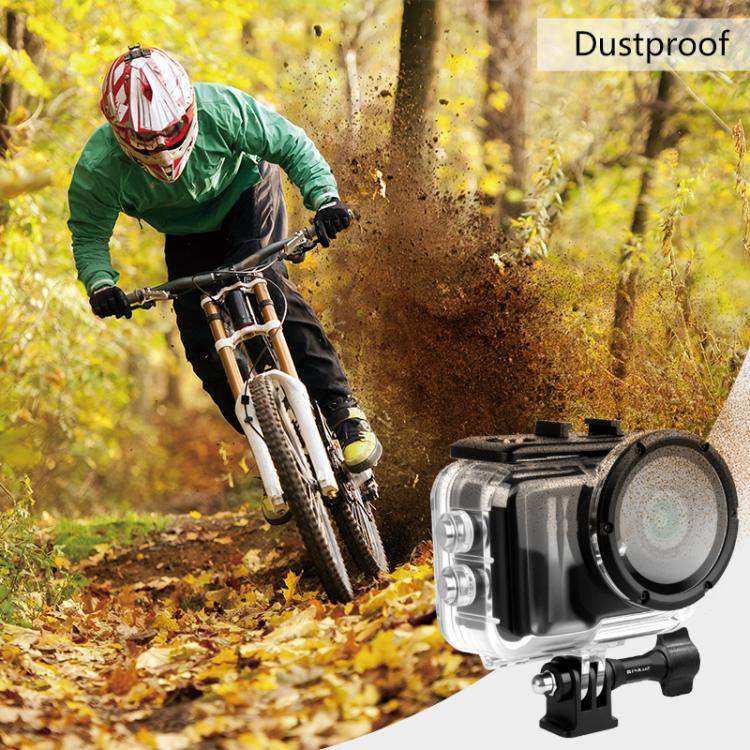 For Insta360 GO Ultra PULUZ 50m Waterproof Case Camera Dive Housing Cover, For Insta360 GO Ultra