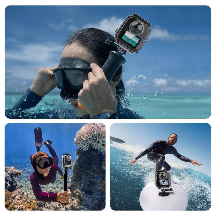 For GoPro MAX2 PULUZ Waterproof Housing 50m Dive Case, Waterproof Housing Case