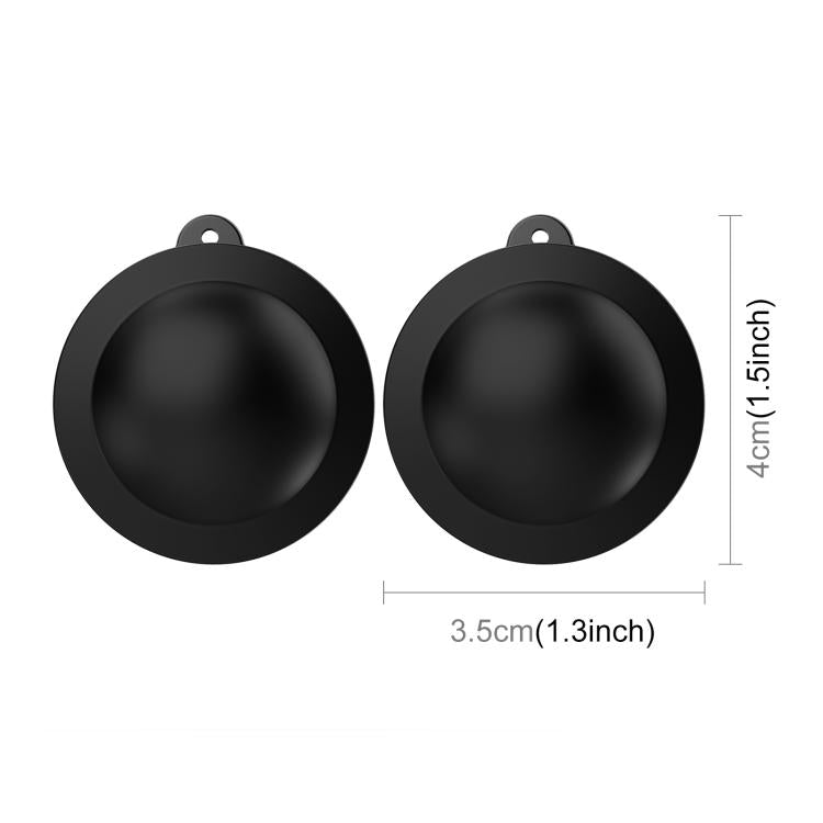 For GoPro MAX2 PULUZ Silicone Dual-Lens Cover, Dual-Lens Cover