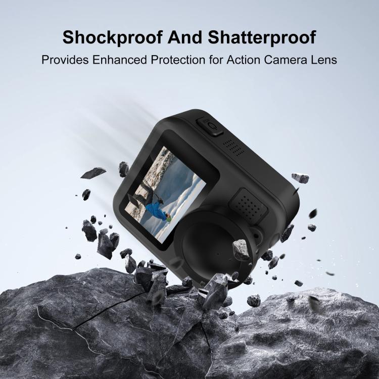 For GoPro MAX2 PULUZ Silicone Dual-Lens Cover, Dual-Lens Cover