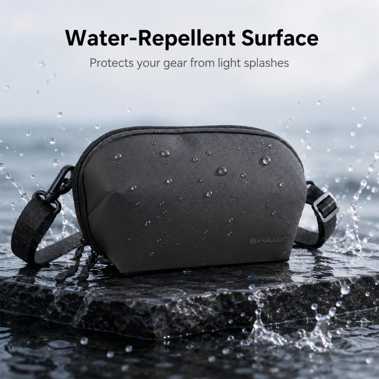For DJI Osmo Pocket 4 / 3 PULUZ Multifunctional Carrying Storage Handbag Data Camera Digital Bag with Shoulder Strap, Camera Digital Bag