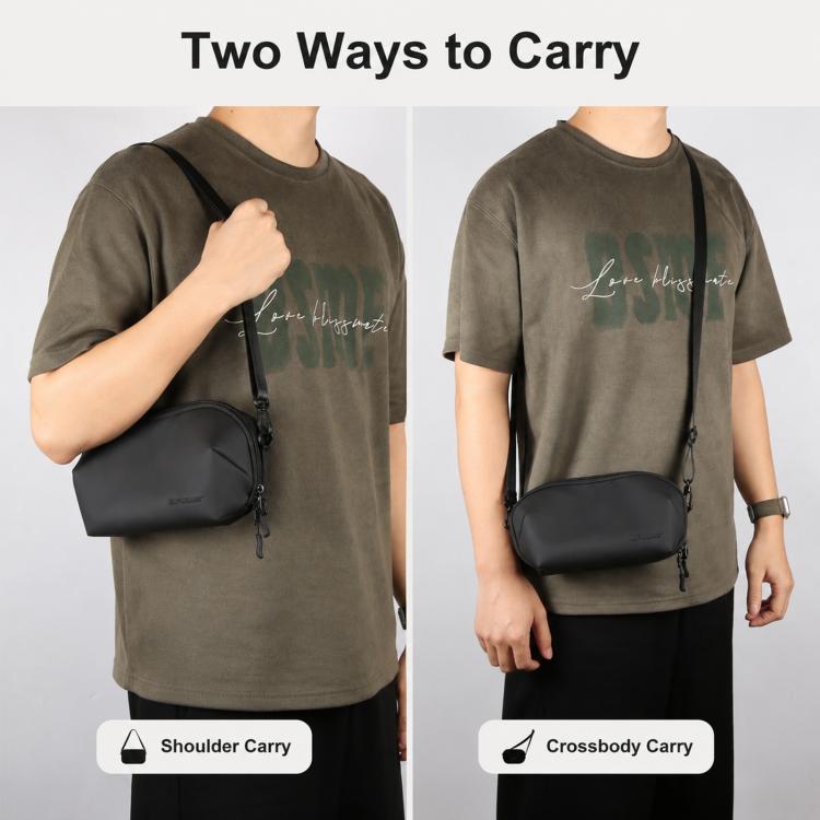 For DJI Osmo Pocket 4 / 3 PULUZ Multifunctional Carrying Storage Handbag Data Camera Digital Bag with Shoulder Strap, Camera Digital Bag