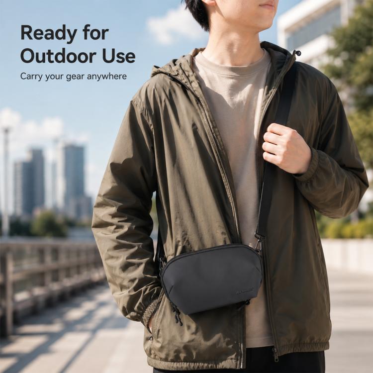 For DJI Osmo Pocket 4 / 3 PULUZ Multifunctional Carrying Storage Handbag Data Camera Digital Bag with Shoulder Strap, Camera Digital Bag