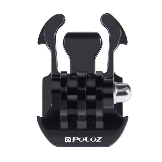PULUZ Horizontal Surface Quick Release Buckle for PULUZ Action Sports Cameras Jaws Flex Clamp Mount for GoPro, Insta360, DJI and Other Action Cameras