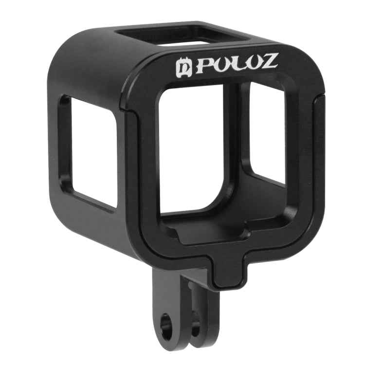 PULUZ Housing Shell CNC Aluminum Alloy Protective Cage with Insurance Frame for GoPro HERO5 Session /HERO4 Session /HERO Session