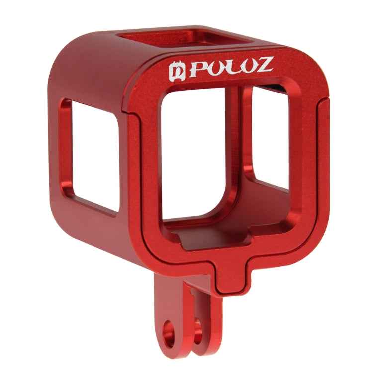PULUZ Housing Shell CNC Aluminum Alloy Protective Cage with Insurance Frame for GoPro HERO5 Session /HERO4 Session /HERO Session