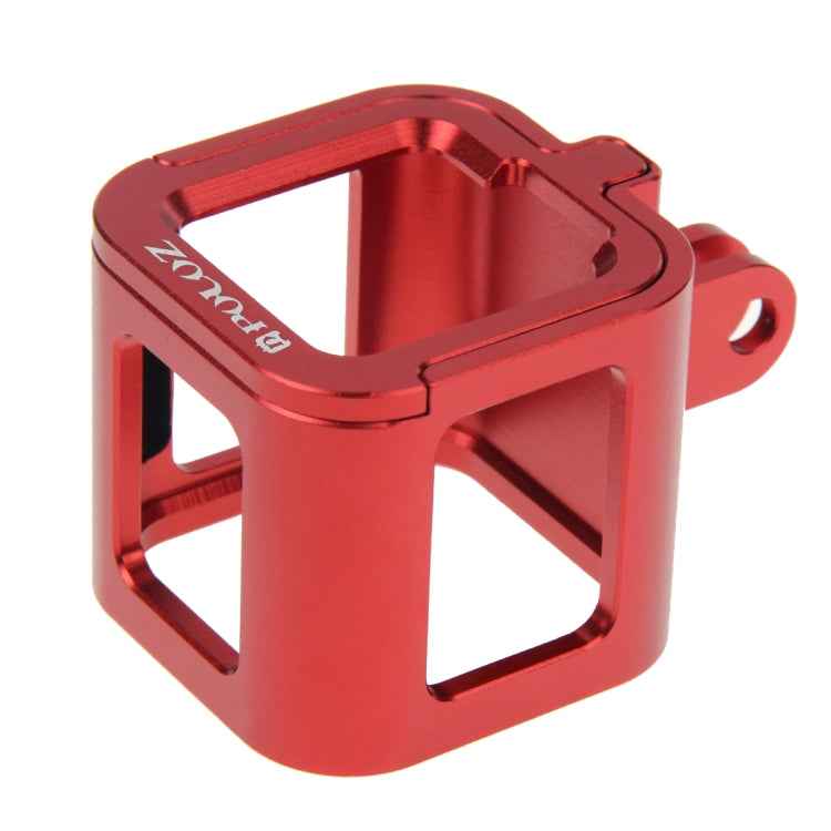 PULUZ Housing Shell CNC Aluminum Alloy Protective Cage with Insurance Frame for GoPro HERO5 Session /HERO4 Session /HERO Session