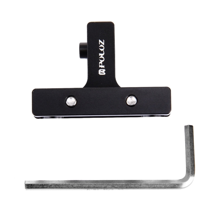 PULUZ Aluminium Alloy Bike Seat Cushion Mount for for GoPro, Insta360, DJI and Other Action Cameras, Seat Mount