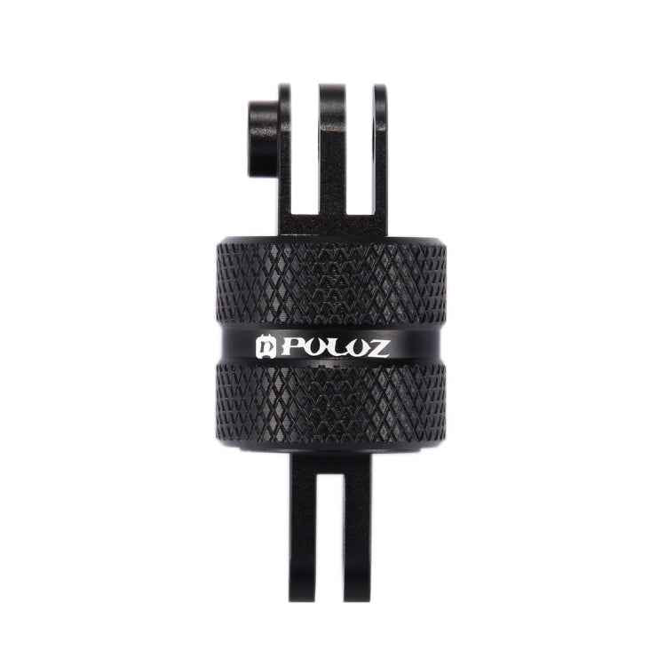 PULUZ 360 Degree Rotation CNC Swivel Pivot Extension Arm Tripod Mount for GoPro, Insta360, DJI and Other Action Cameras