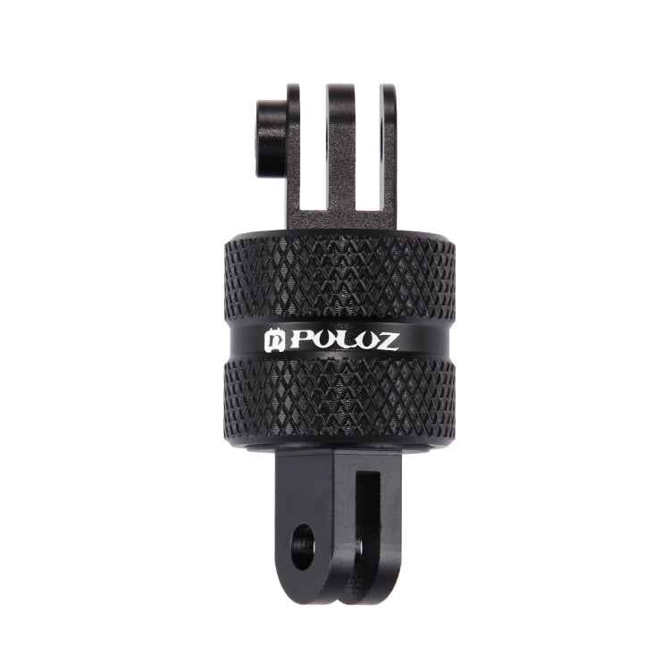 PULUZ 360 Degree Rotation CNC Swivel Pivot Extension Arm Tripod Mount for GoPro, Insta360, DJI and Other Action Cameras