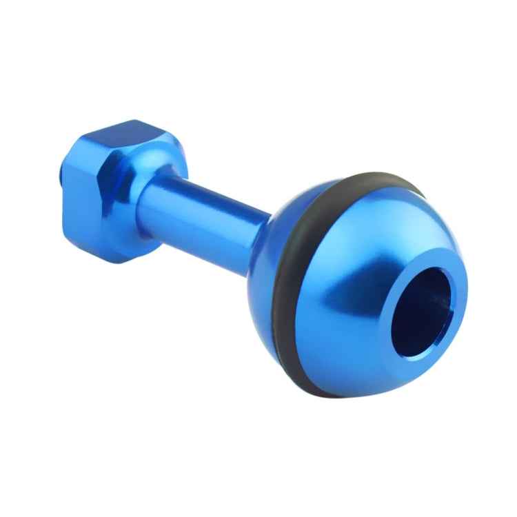 PULUZ 1/4 inch Screw Aluminum Ball Adapter Mount for GoPro, Insta360, DJI and Other Action Cameras, Diameter: 2.5cm