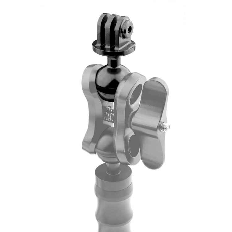 PULUZ CNC Aluminum Ball Head Adapter Mount for GoPro, Insta360, DJI and Other Action Cameras, Diameter: 2.5cm, Aluminum Ball (Blue), Aluminum Ball (Red), Aluminum Ball (Black)