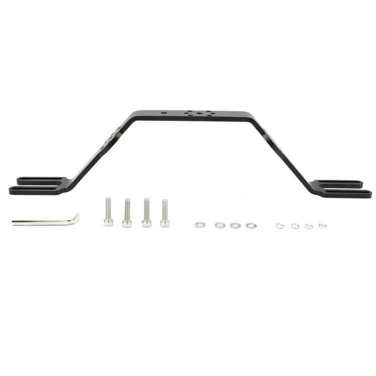 PULUZ Diving Tray Bracket Dual Handle Grip Handheld Expansion Mount System, 14.8 inch (Black), 14.8 inch (Red)