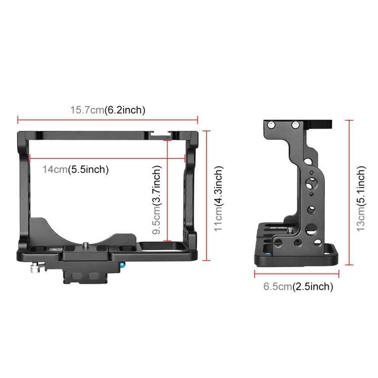 PULUZ Video Camera Cage Filmmaking Rig for Nikon Z6 / Z7