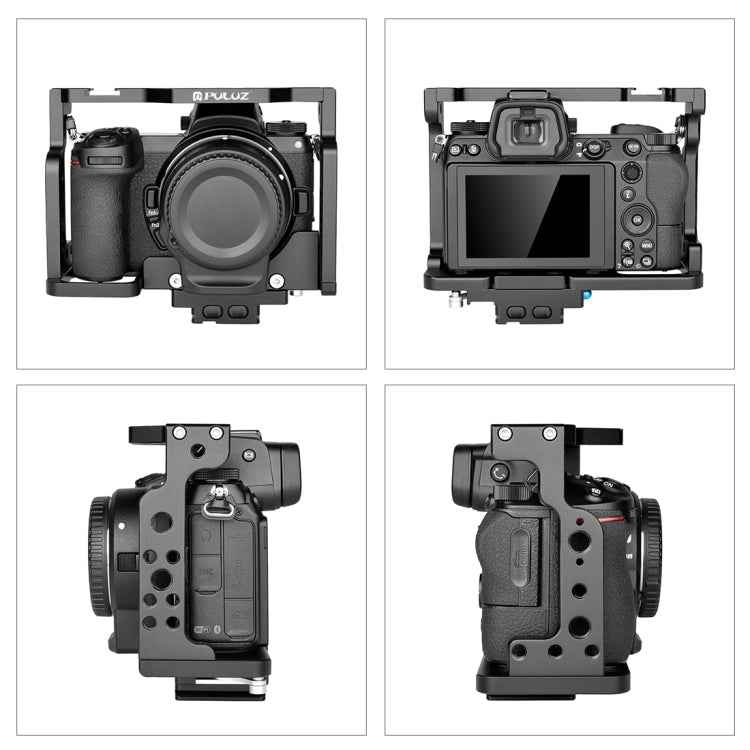 PULUZ Video Camera Cage Filmmaking Rig for Nikon Z6 / Z7