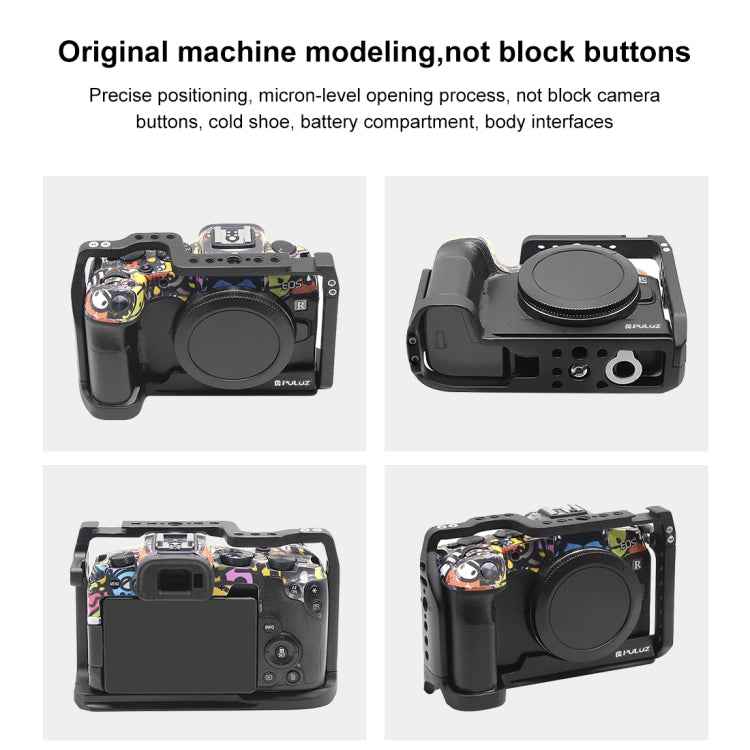 For Canon EOS-RP PULUZ Metal Camera Cage Stabilizer Rig