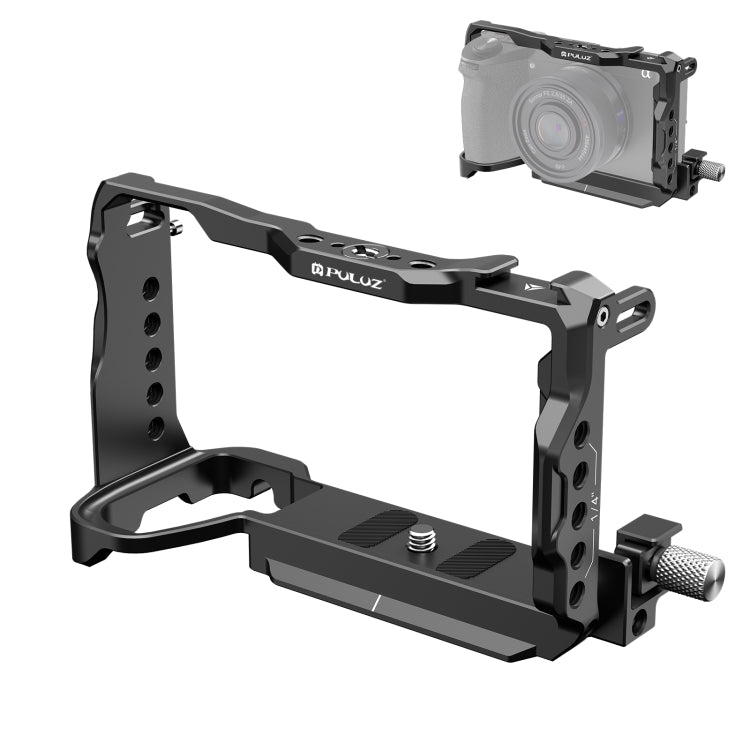 For Sony A6700 PULUZ Metal Camera Cage Stabilizer Rig, For Sony A6700