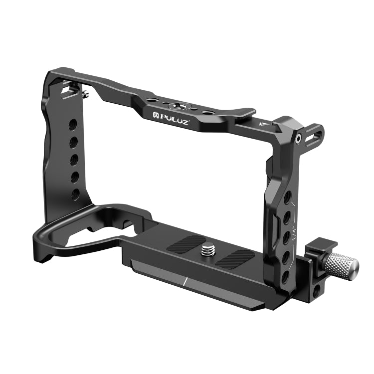 For Sony A6700 PULUZ Metal Camera Cage Stabilizer Rig, For Sony A6700