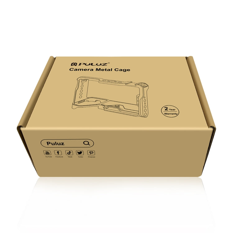For Sony A6700 PULUZ Metal Camera Cage Stabilizer Rig, For Sony A6700