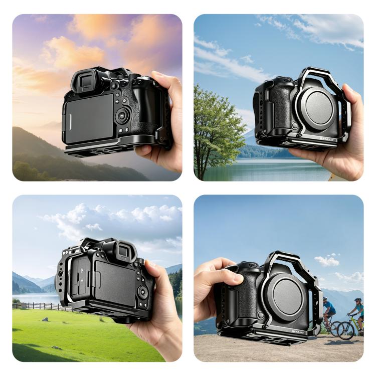 For Canon EOS R6 III PULUZ Live Streaming Camera Cage Expansion Mount Frame, For Canon EOS R6 III